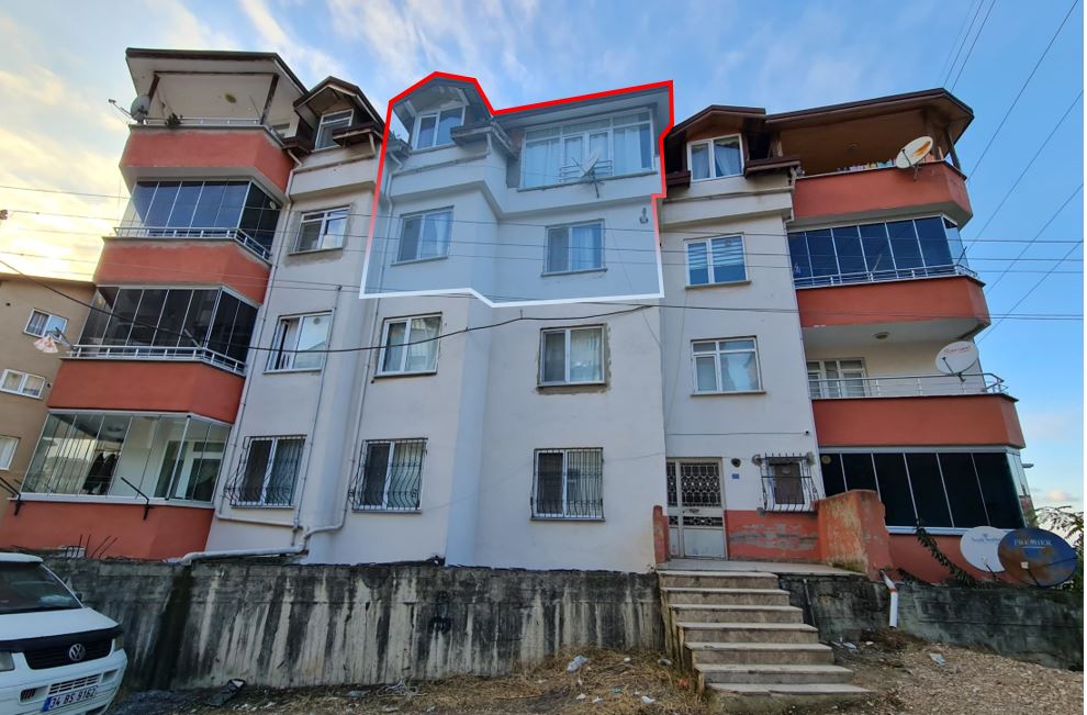 MABEL'DEN FATSA FATİH MAHALLESİ YAMAÇ SOKAKTA KULLANIŞLI DUBLEKS